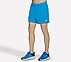 RAZOR 5" SHORT, BLUE/GREEN