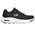 ARCH FIT - BIG APPEAL, BLACK/WHITE Footwear Right View