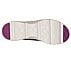 GLIDE-STEP ALLURE-LOVE SPREE, PURPLE Footwear Bottom View