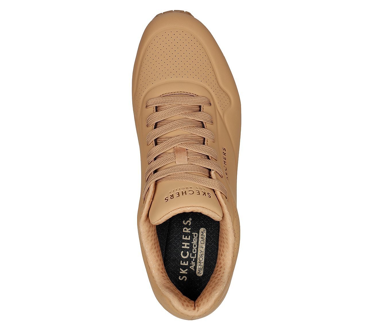 UNO - STAND ON AIR, TAN Footwear Top View
