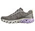 GLIDE-STEP SPORT-NEXT LEVEL, GREY/LAVENDER Footwear Left View