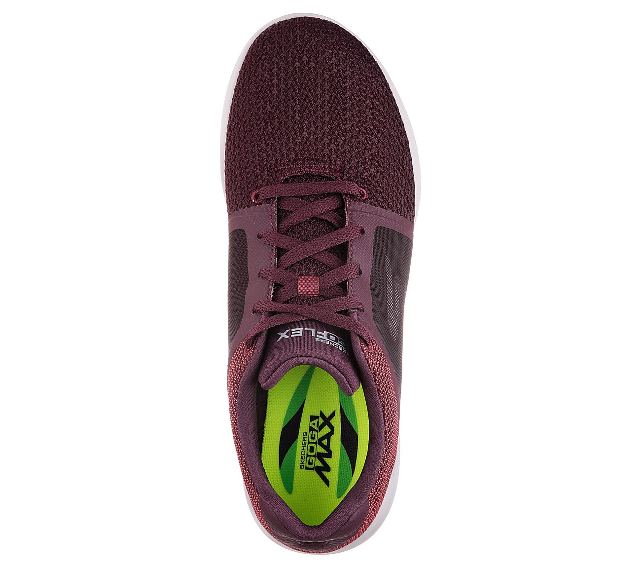 GO FLEX 2, BBURGUNDY Footwear Top View