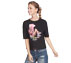  D'LITE CELL GIRL CROP, BBBBLACK Apparels Lateral View