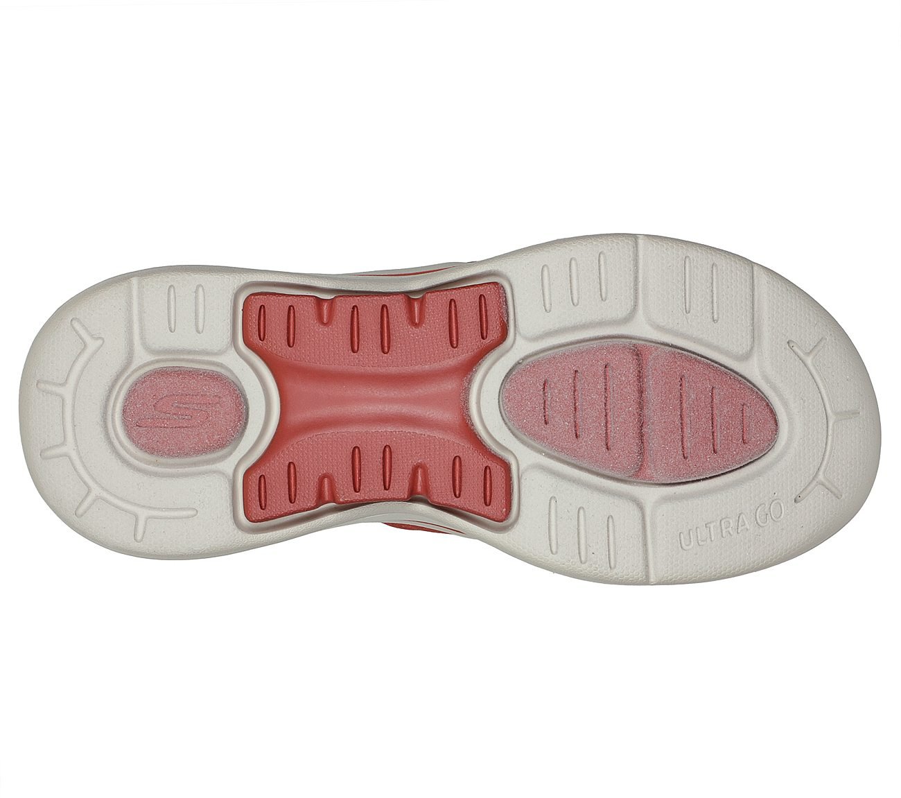 GO WALK ARCH FIT SANDAL - AST, RRUST Footwear Bottom View