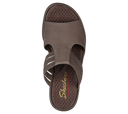 RUMBLERS - ZESTY, DARK TAUPE Footwear Top View