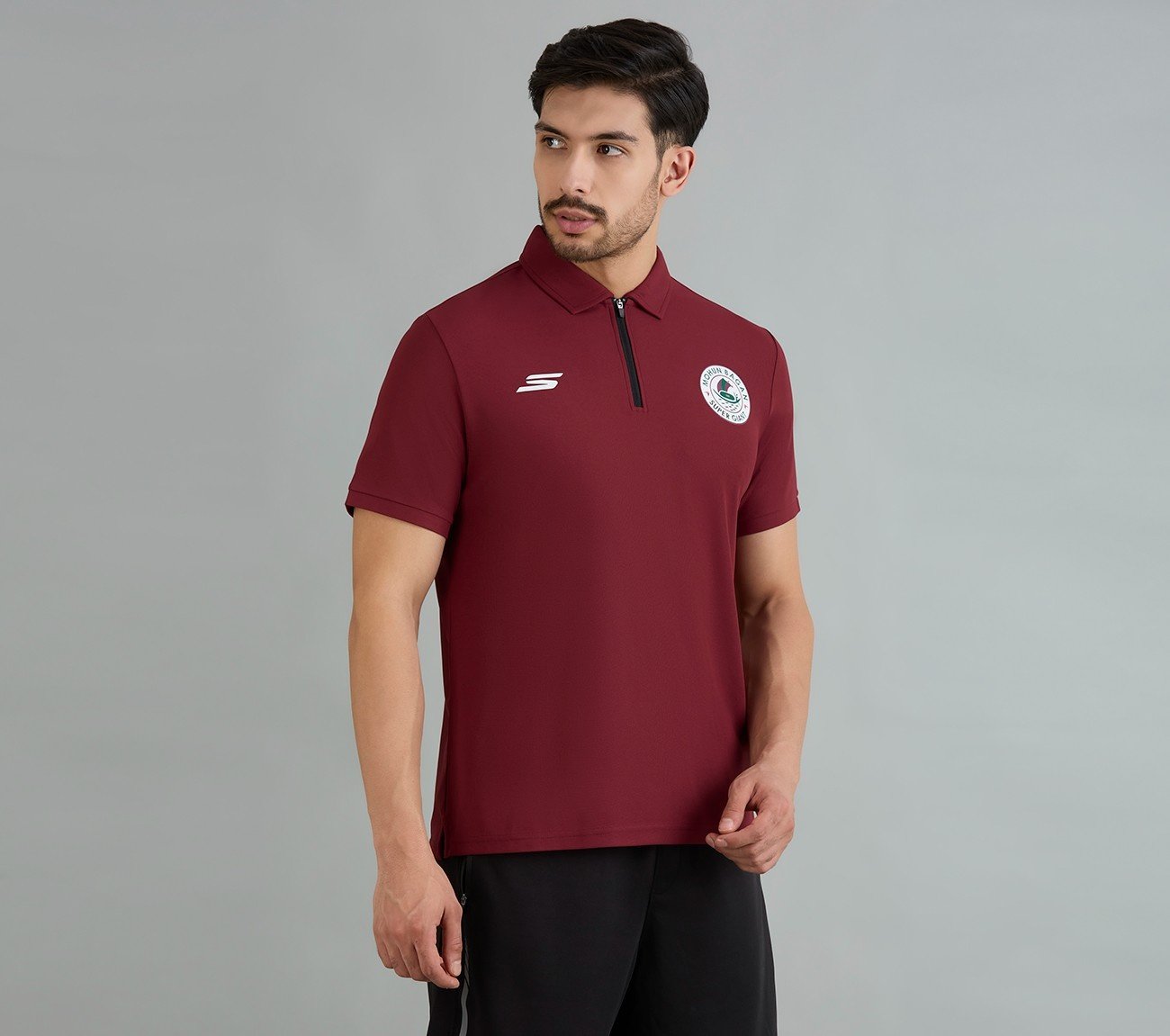 MOHUN BAGAN POLO, MAROON