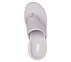 GO WALK ARCH FIT SANDAL - WEE, LILAC Footwear Top View