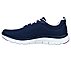 FLEX APPEAL 4.0-BRILLIANT VIE, NAVY/LAVENDER Footwear Left View