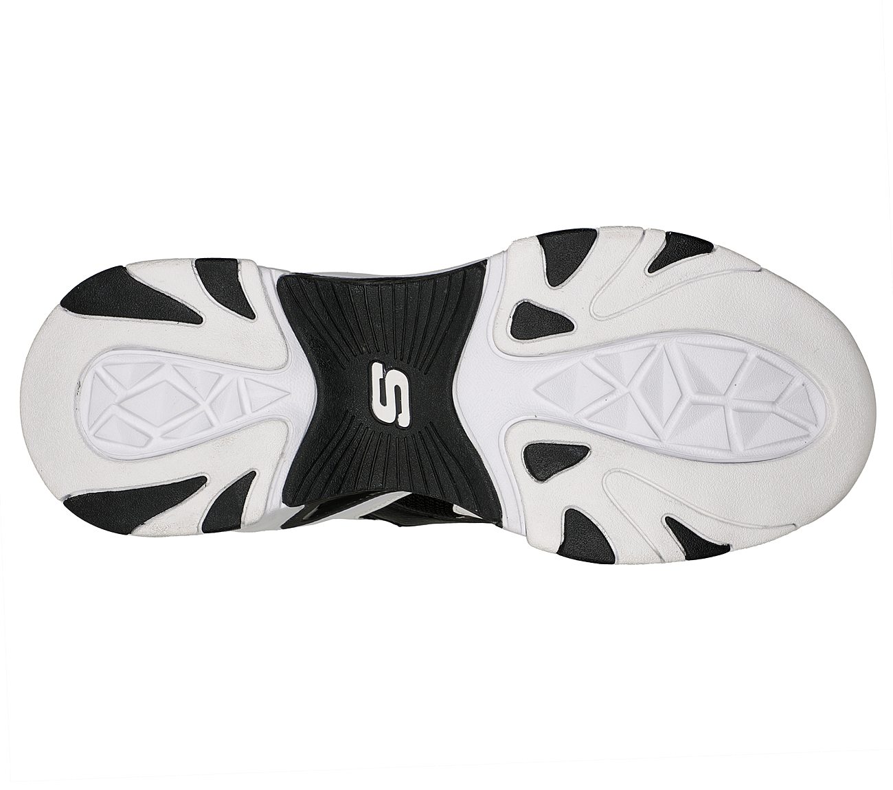 STAMINA V3, BLACK/WHITE Footwear Bottom View