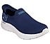 GO WALK FLEX - SUNSET ROSE, NAVY/TURQUOISE Footwear Right View