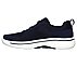GO WALK ARCH FIT-MOTION BREEZ, NNNAVY Footwear Left View