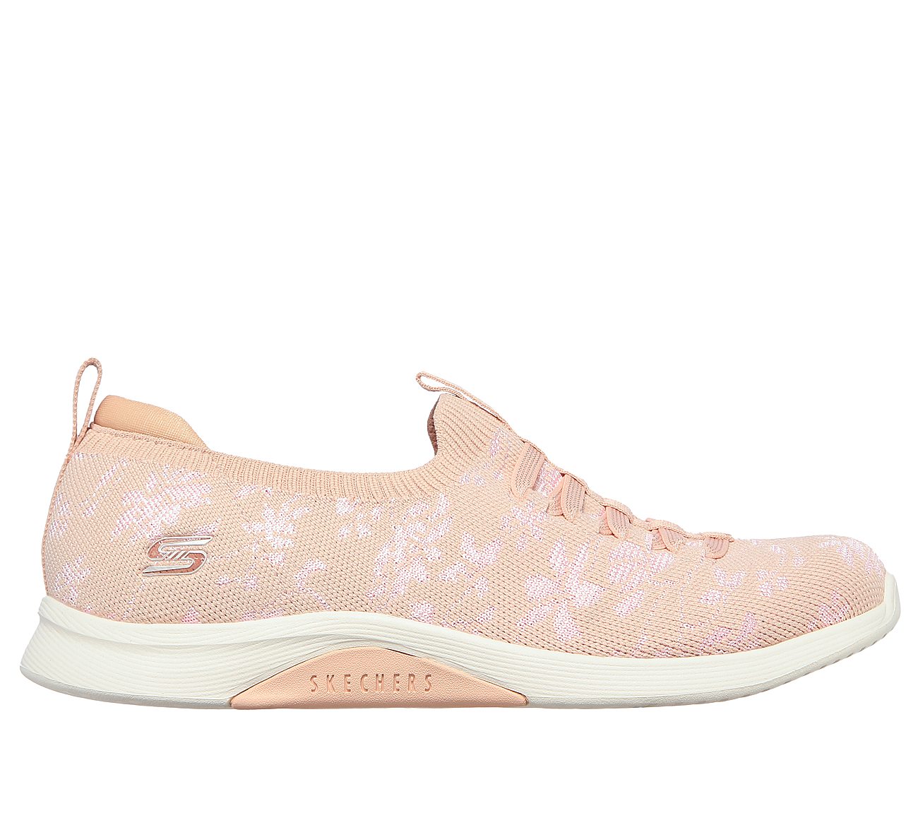 ESLA-GLEEFUL BLISS, ROSE Footwear Lateral View