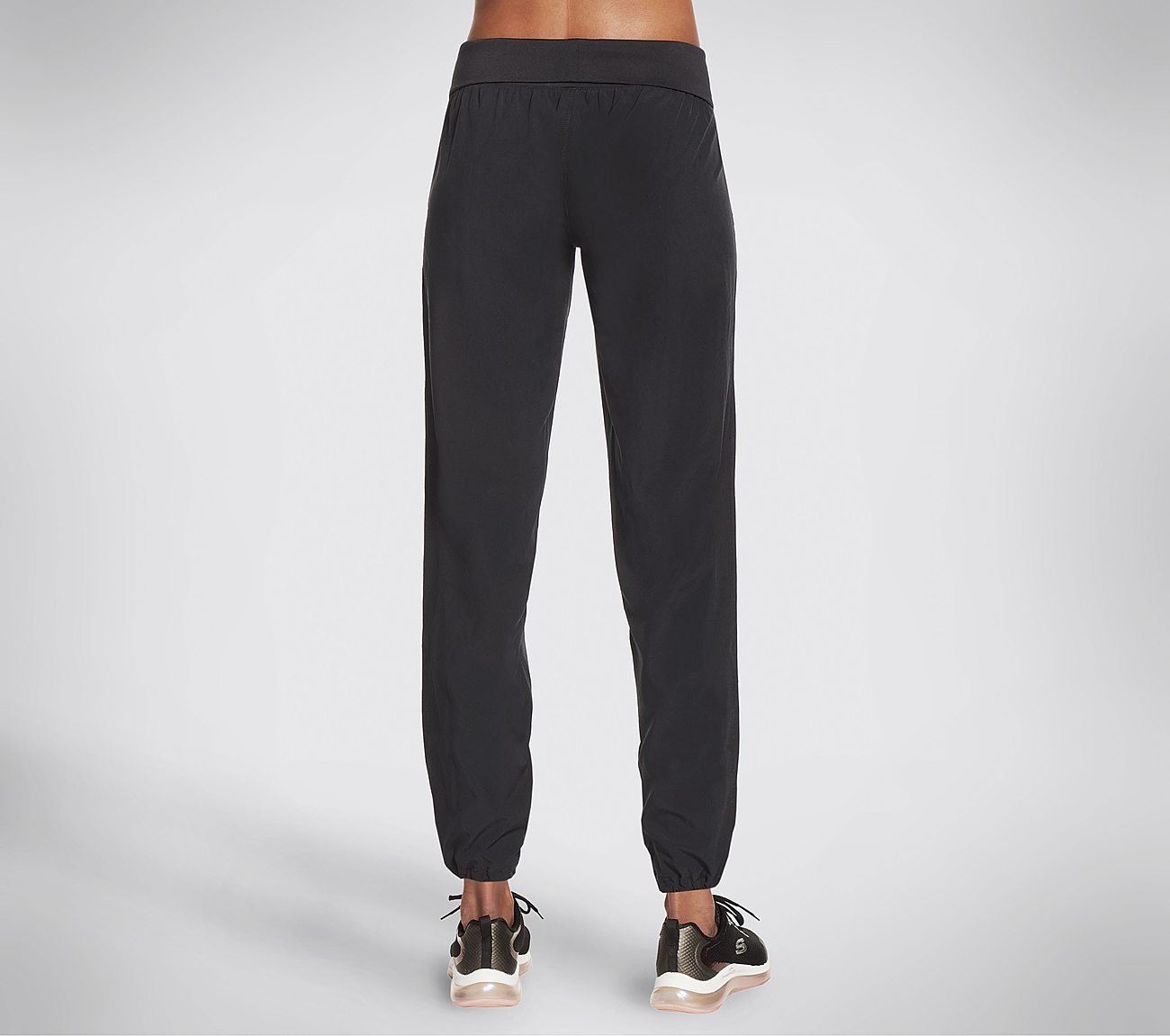  GOING PLACES FOLD OVER PANT, BBBBLACK Apparel Top View