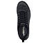 SUMMITS - WARRICK, BLACK/WHITE Footwear Top View