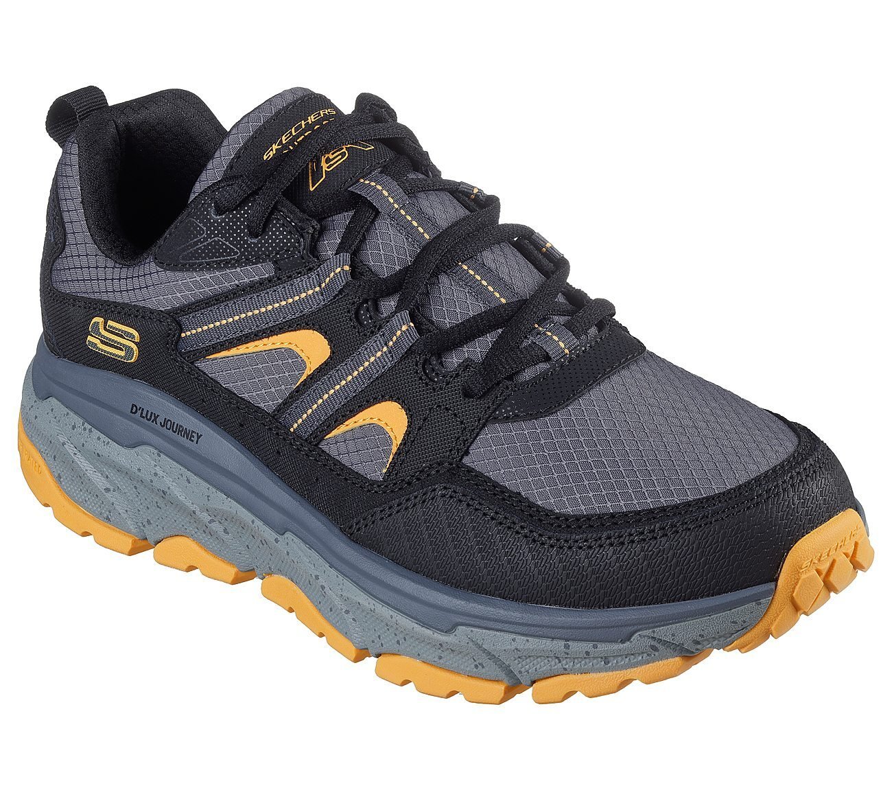 D-LUX JOURNEY, BLACK/YELLOW Footwear Right View