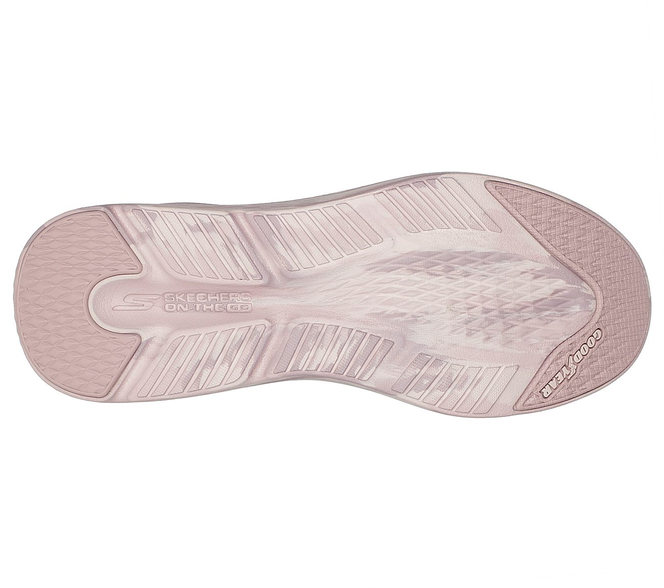 MAX CUSHIONING LITE-LOVESTRUC, MMAUVE Footwear Bottom View