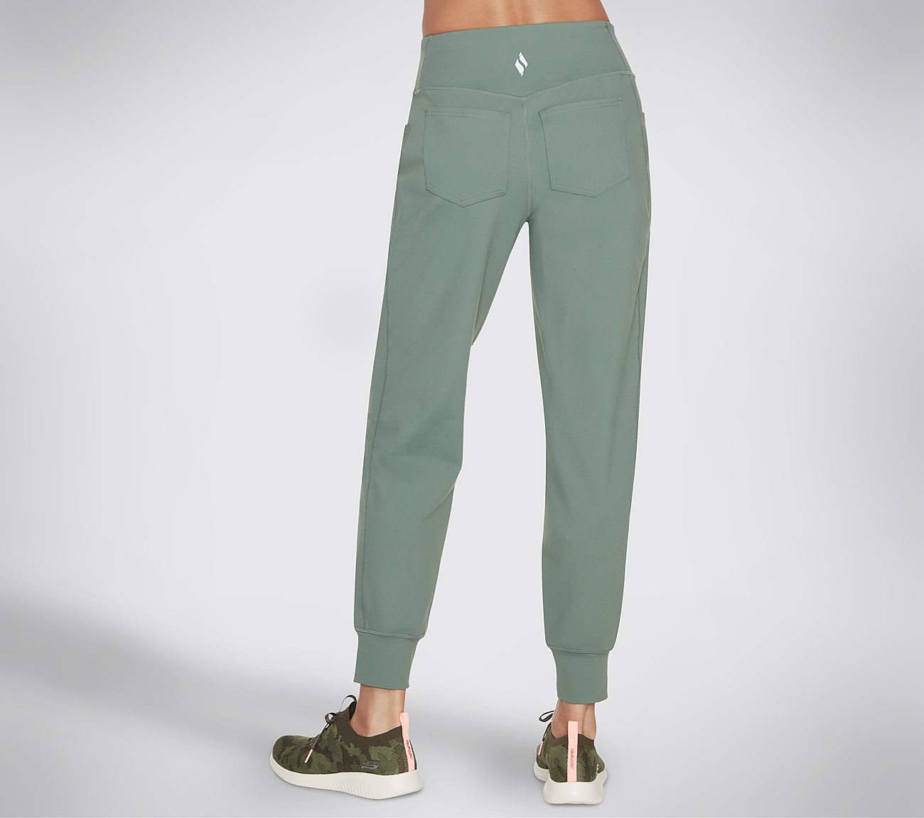 THE GOWALK EVOLUTION JOGGER, LIGHT GREEN Apparels Top View