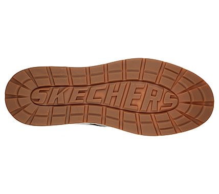 EVENSTON - RUDGE, RED/BROWN Footwear Bottom View