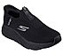 SKECHERS SLIP-INS: MAX CUSHIONING - ADVANTAGEOUS, BBLACK Footwear Right View