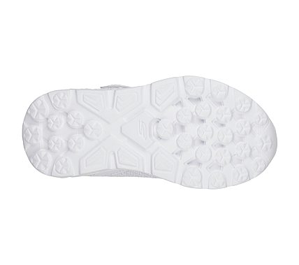 GO RUN 400-INTREPID, WWWHITE Footwear Bottom View