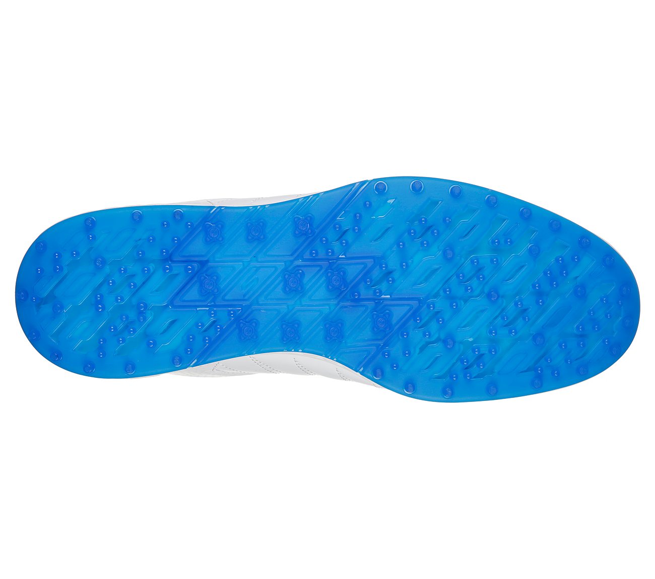 PIVOT, WHITE/GREY/BLUE Footwear Bottom View
