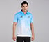 MUMBAI INDIANS AOP POLO, WHT/NVY/BLUE