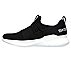 GO RUN MOJO 2.0-CLASSY DANCER, BLACK/WHITE Footwear Left View