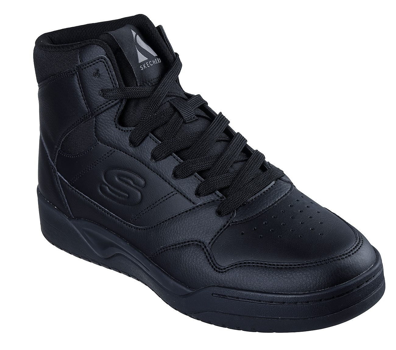 KOOPA - VOLLEY HIGH, BBLACK Footwear Right View