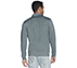 SKECH-KNITS ULTRA GO HOODLESS, TEAL/BLUE Apparel Top View