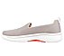 GO WALK ARCH FIT - GRATEFUL, TAUPE/CORAL Footwear Left View