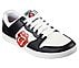 Rolling Stones: Classic Cup - Euro Lick, BLACK/WHITE Footwear Right View