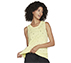 DIAMOND STATUS BURNOUT TANK, LIME Apparel Lateral View