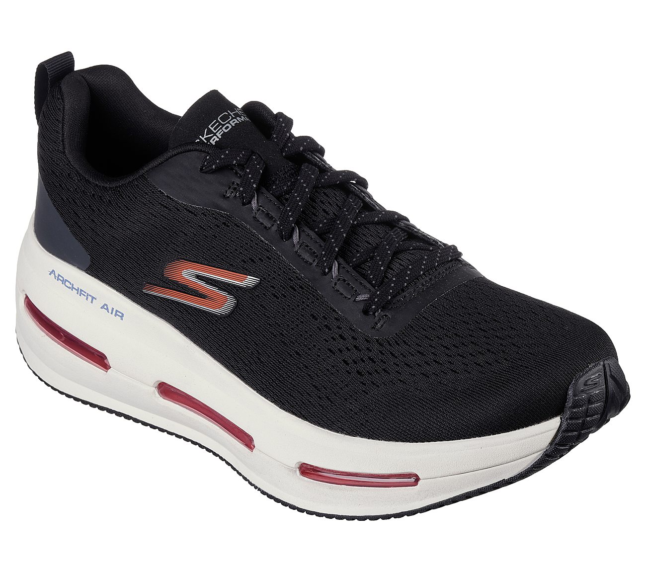 MAX CUSHIONING ARCH FIT AIR, BLACK/MULTI Footwear Right View