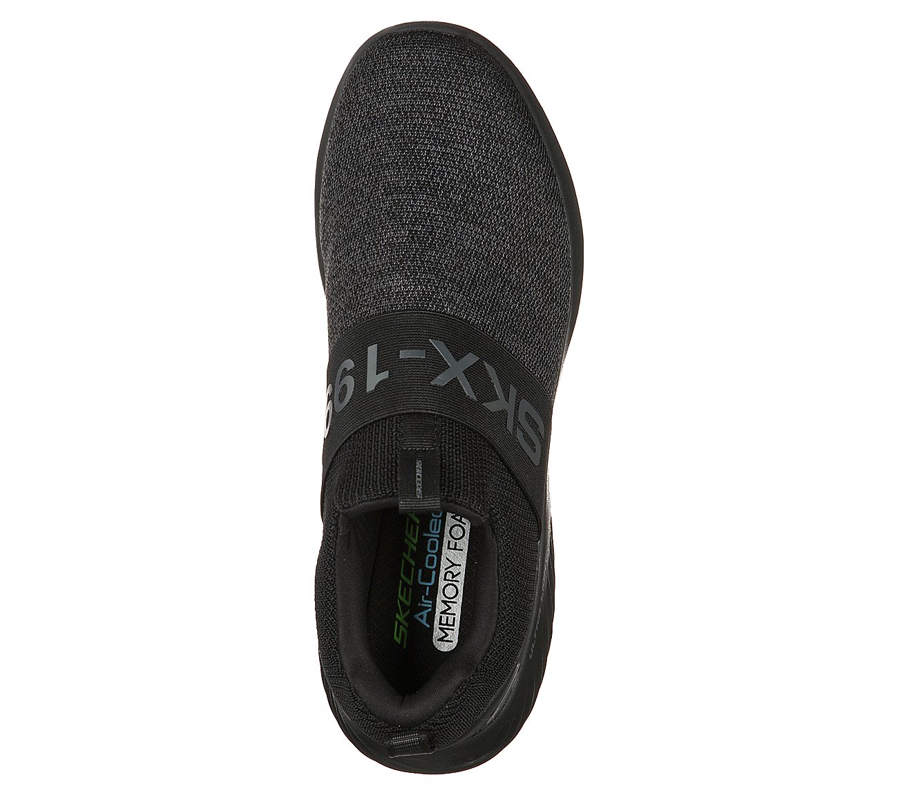 BOUNDER-BEARKO, BBLACK Footwear Top View