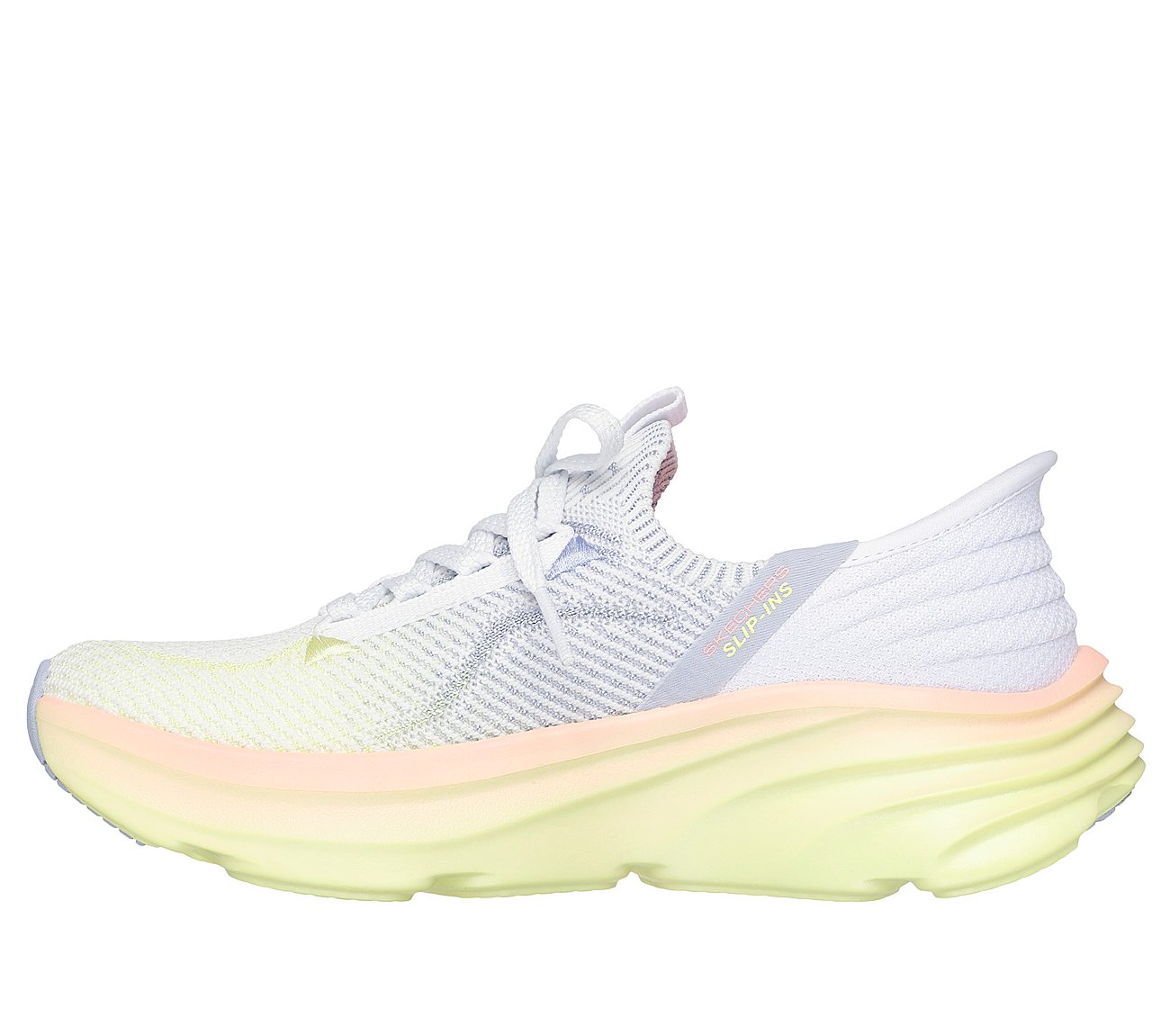 D'LUX VAPOR - VIBRANT STRIDE, WHITE/MULTI Footwear Left View