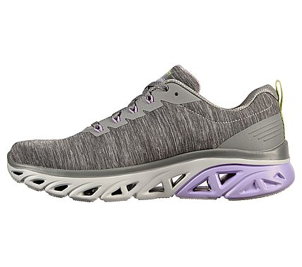 GLIDE-STEP SPORT-NEXT LEVEL, GREY/LAVENDER Footwear Left View