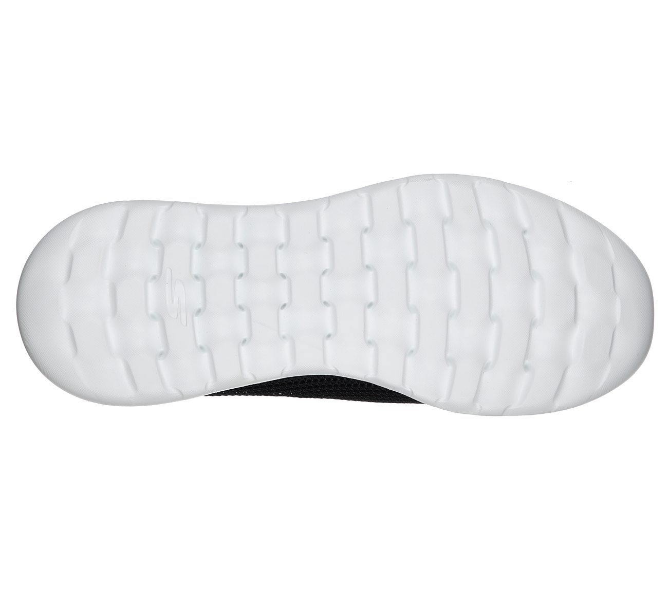 GO WALK MAX-DEED, NAVY/RED Footwear Bottom View
