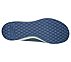 SKECH-AIR ELEMENT-CINEMA, SLATE Footwear Bottom View