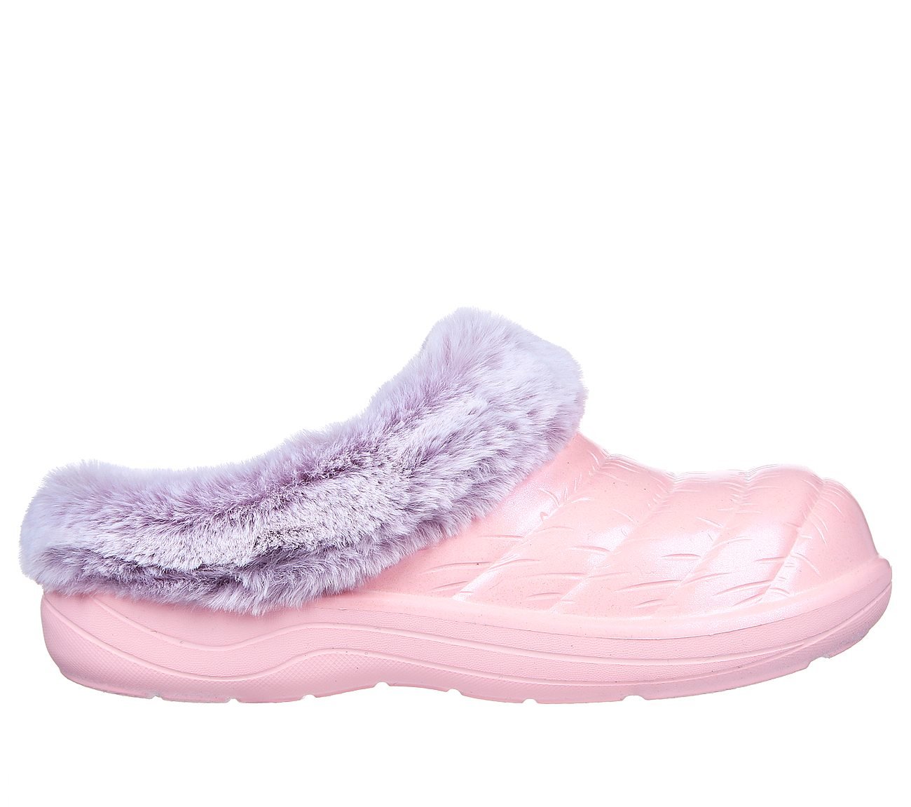 COZY CAMPER, PPINK Footwear Lateral View