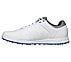 PIVOT, WHITE/GREY/BLUE Footwear Left View