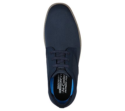 PIERSON - CALDEN, BLUE Footwear Top View