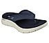 GO WALK FLEX SANDAL - VALLEJO, NNNAVY Footwear Right View