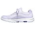 GO WALK 5 - UPRISE, LAVENDER Footwear Left View