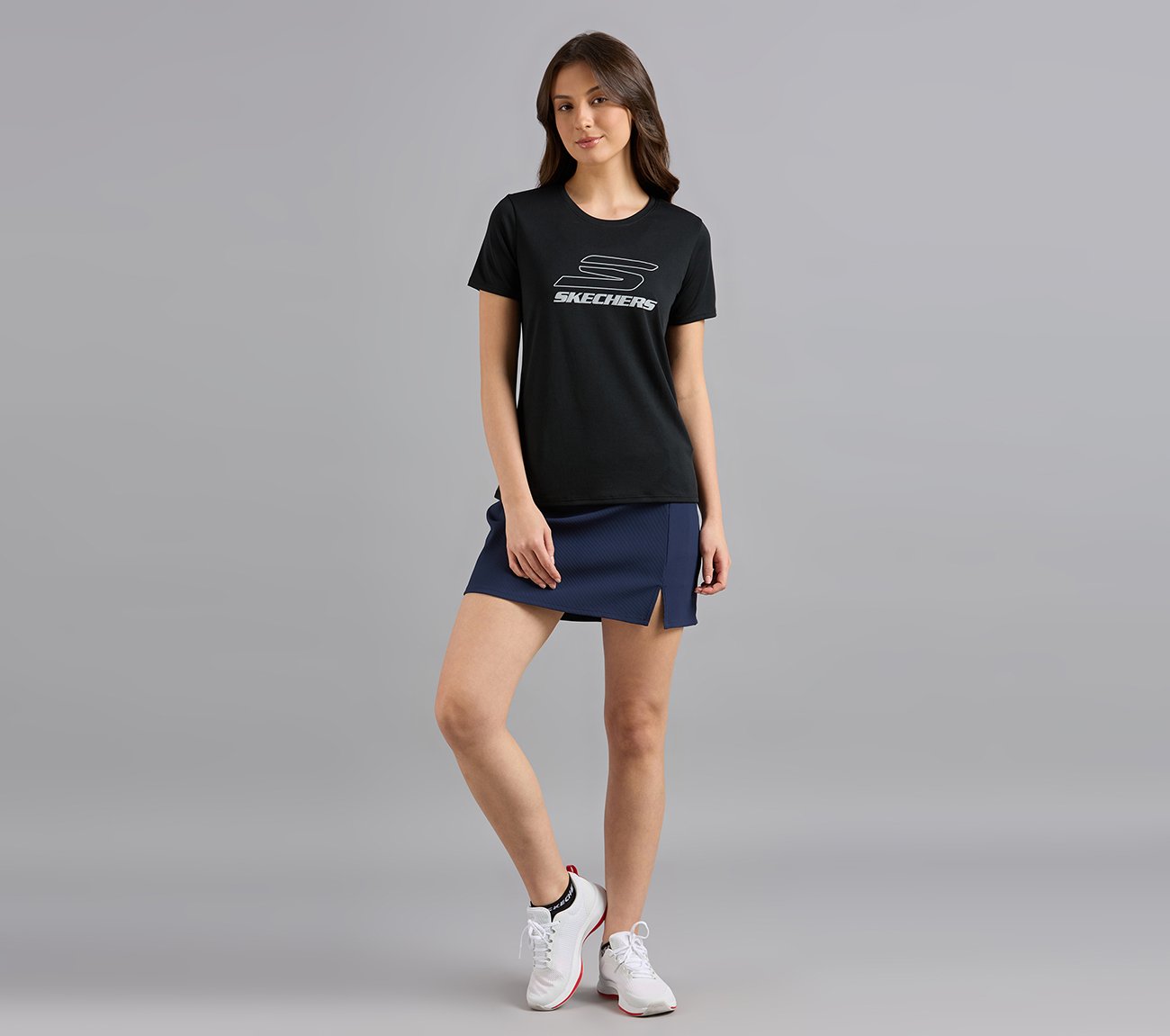 PERFORMANCE RUNNING T-SHIRT, BLACK