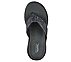 SKECHERS GO WALK ARCH FIT - ASTOUND, BBLACK Footwear Top View