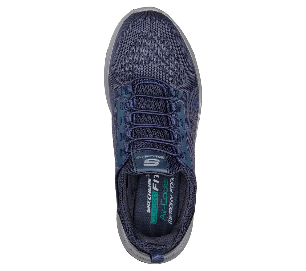 DELSON- BREWTON, BLUE Footwear Top View