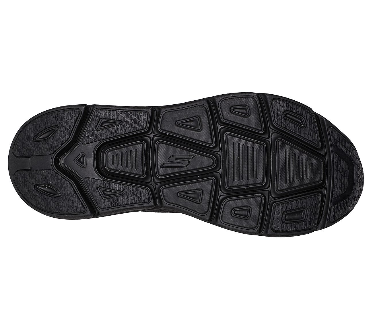 MAX CUSHIONING PREMIER -REGUL, BBLACK Footwear Bottom View