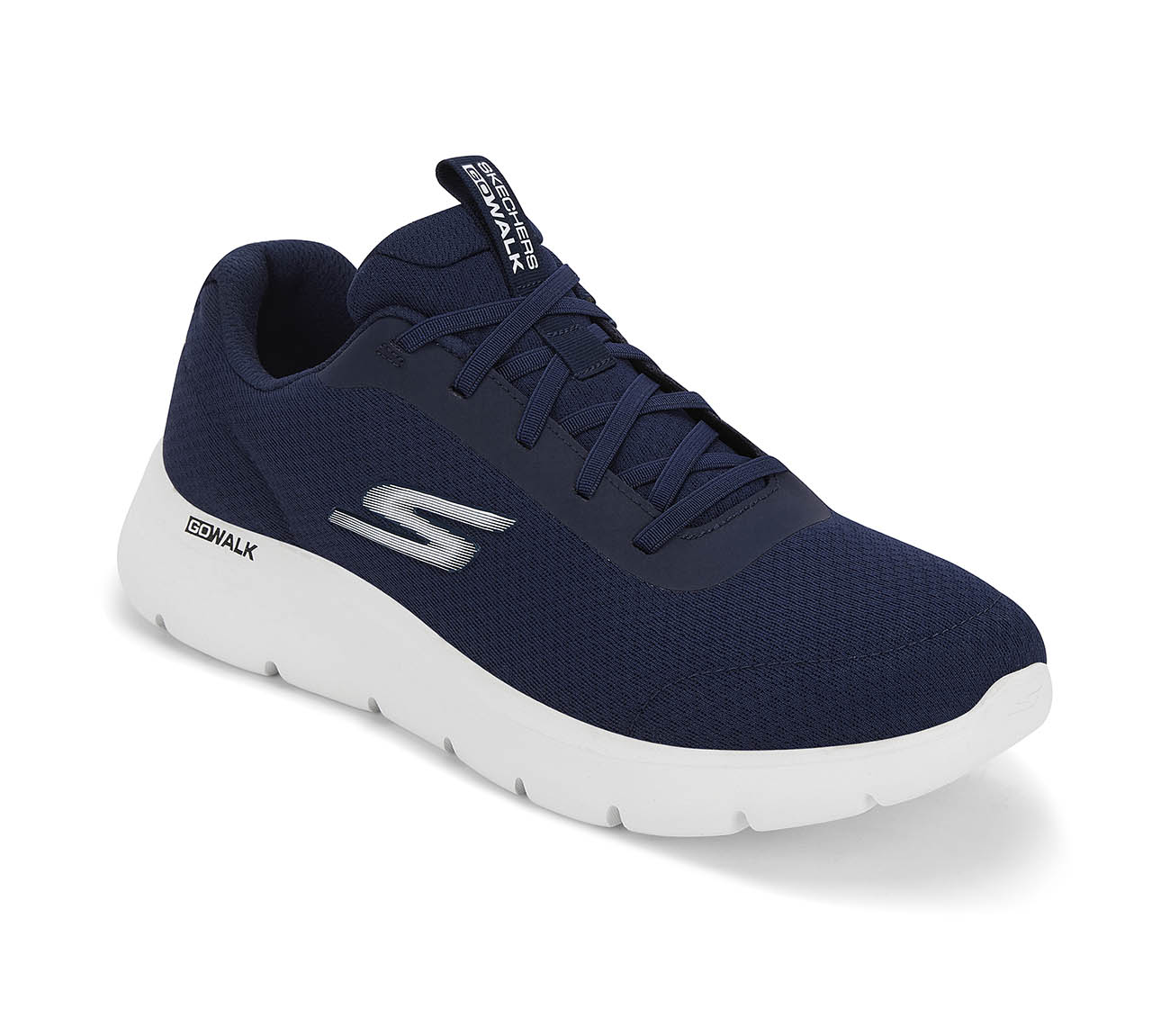 GO WALK FLEX, NNNAVY Footwear Right View