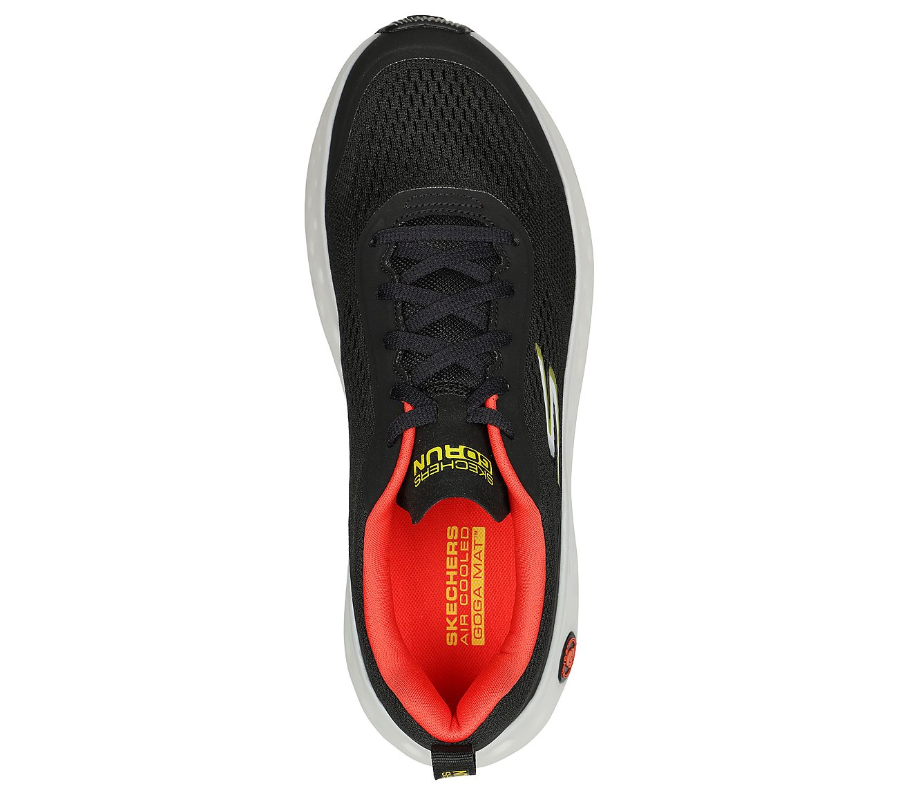 MAX CUSHIONING HYPER CRAZE BO, BLACK/MULTI Footwear Top View