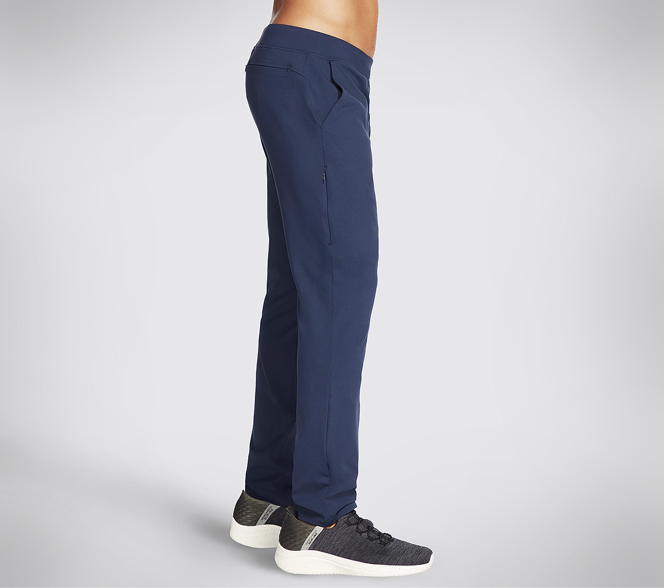 Skechers The Go Walk Pant Controller  Navy Athletic Pants For Men  India